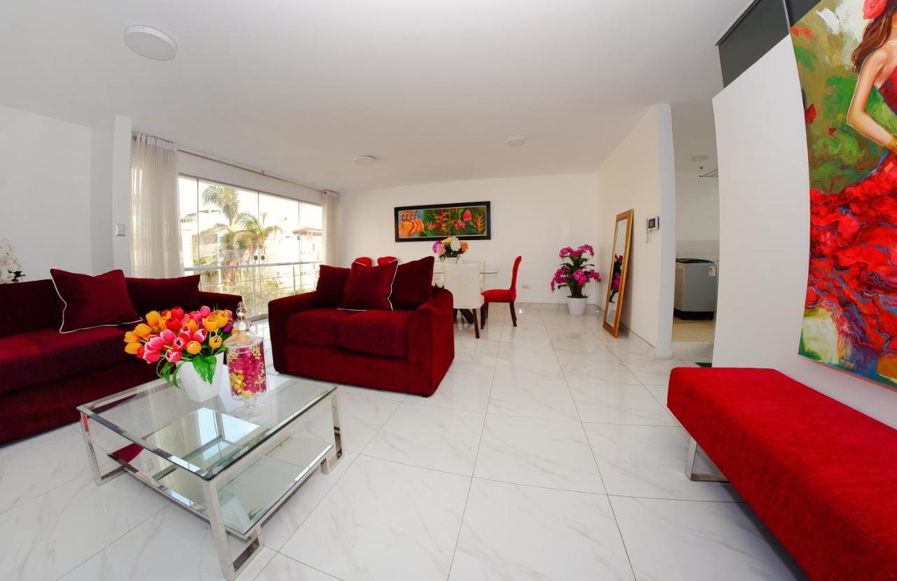 Apartament Departamentos Charlotte Lima Zewnętrze zdjęcie