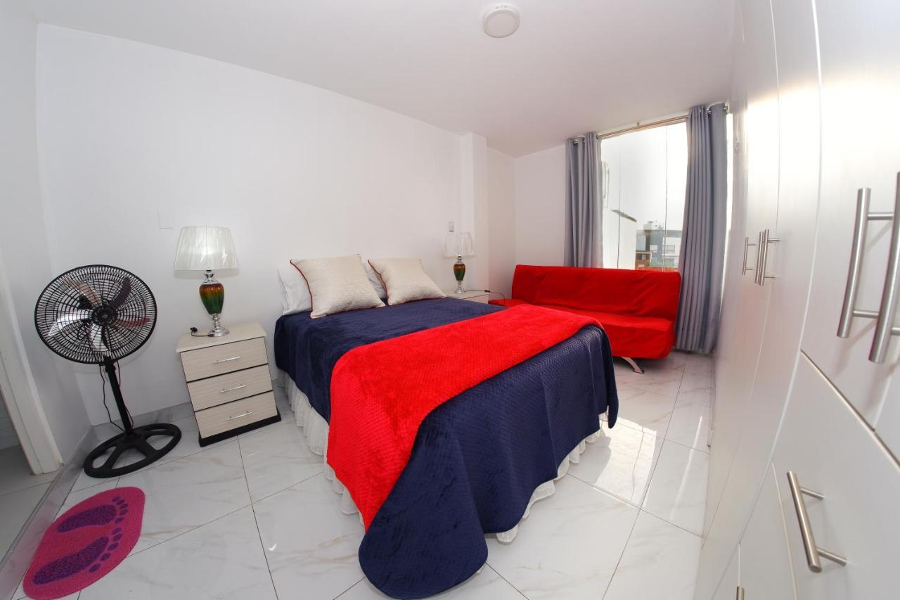 Apartament Departamentos Charlotte Lima Zewnętrze zdjęcie