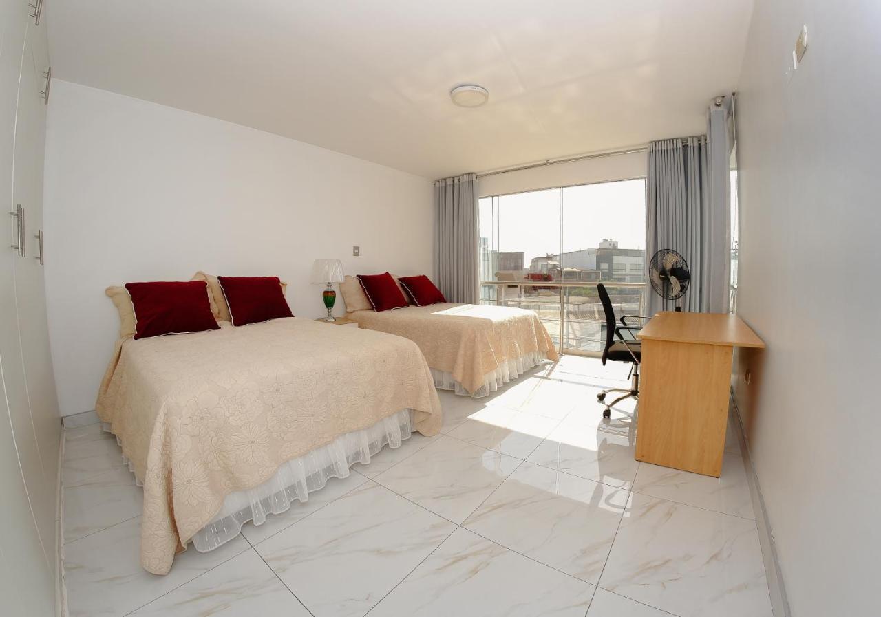 Apartament Departamentos Charlotte Lima Zewnętrze zdjęcie