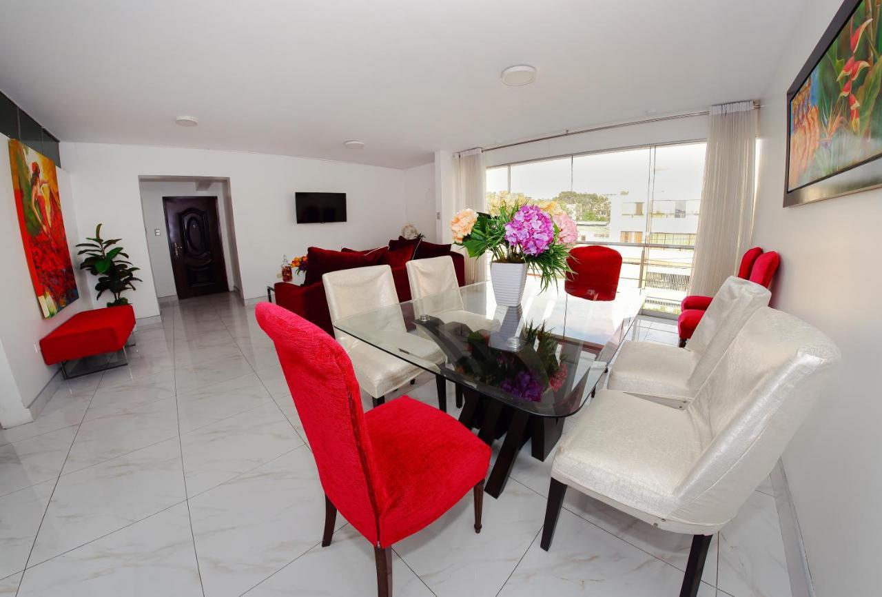 Apartament Departamentos Charlotte Lima Zewnętrze zdjęcie