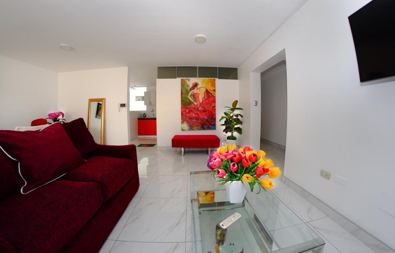 Apartament Departamentos Charlotte Lima Zewnętrze zdjęcie