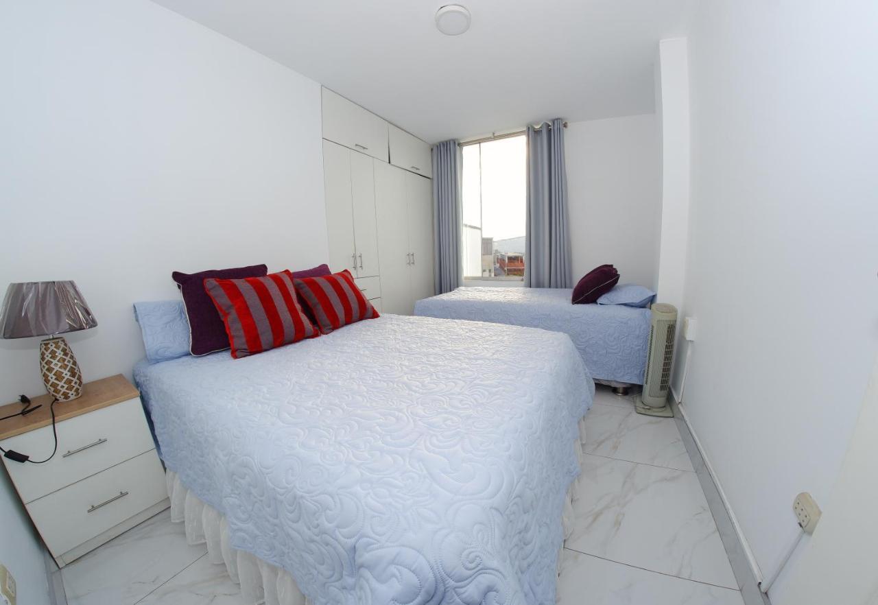 Apartament Departamentos Charlotte Lima Zewnętrze zdjęcie