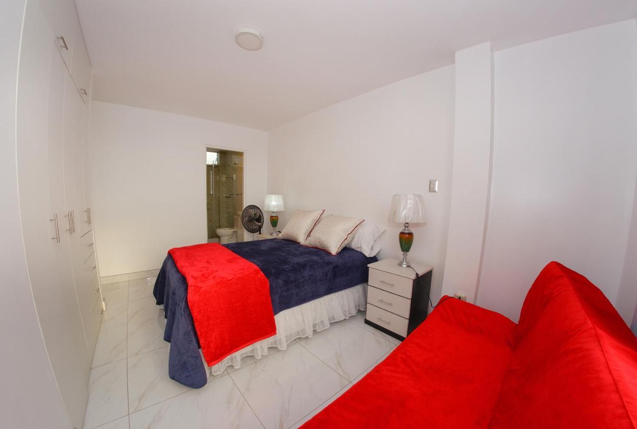 Apartament Departamentos Charlotte Lima Zewnętrze zdjęcie