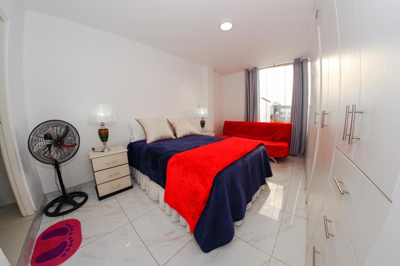 Apartament Departamentos Charlotte Lima Zewnętrze zdjęcie