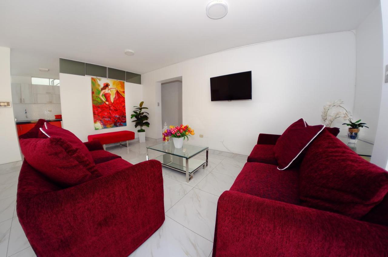 Apartament Departamentos Charlotte Lima Zewnętrze zdjęcie