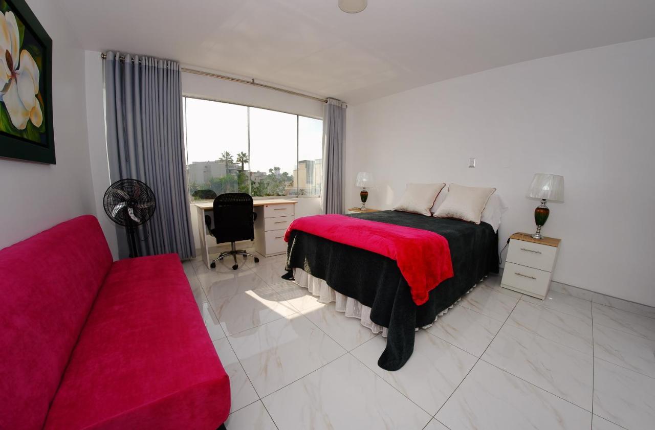 Apartament Departamentos Charlotte Lima Zewnętrze zdjęcie