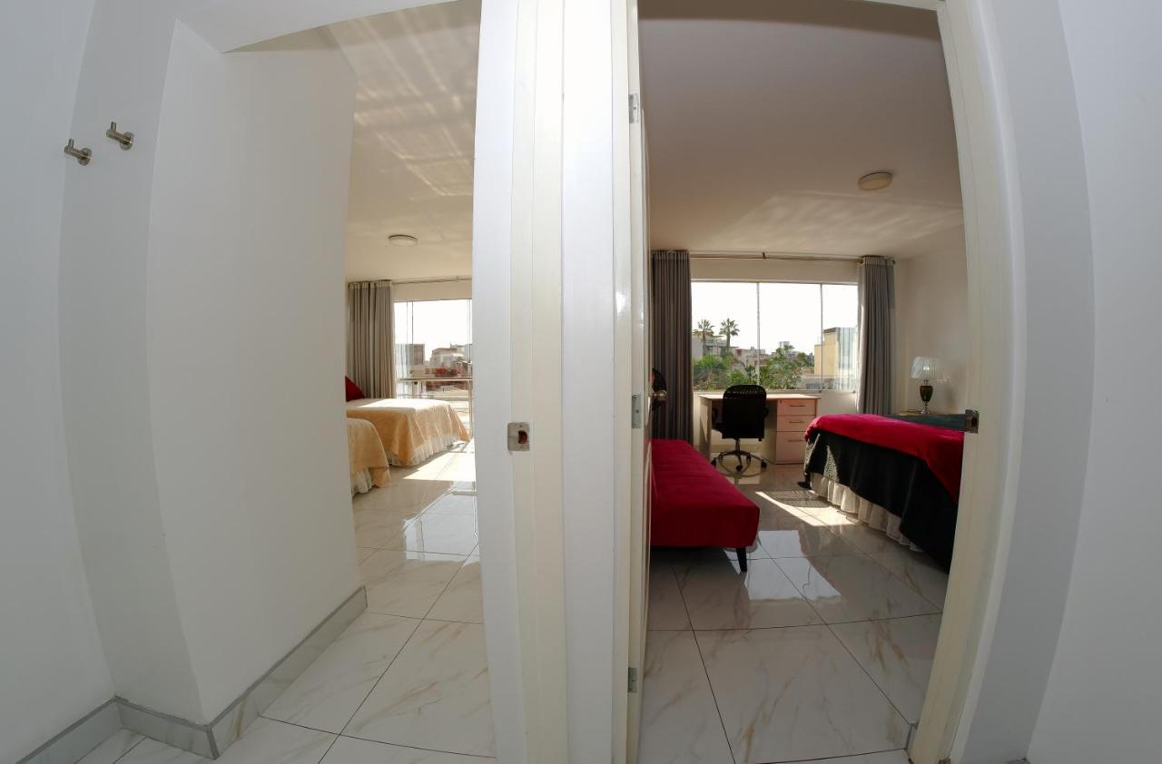 Apartament Departamentos Charlotte Lima Zewnętrze zdjęcie