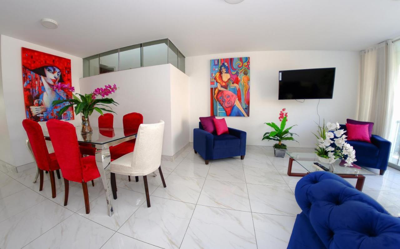 Apartament Departamentos Charlotte Lima Zewnętrze zdjęcie