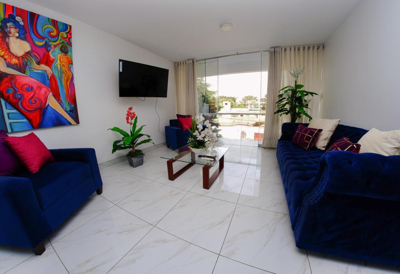 Apartament Departamentos Charlotte Lima Zewnętrze zdjęcie