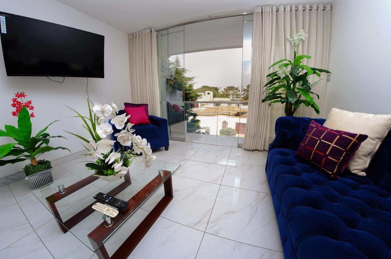 Apartament Departamentos Charlotte Lima Zewnętrze zdjęcie