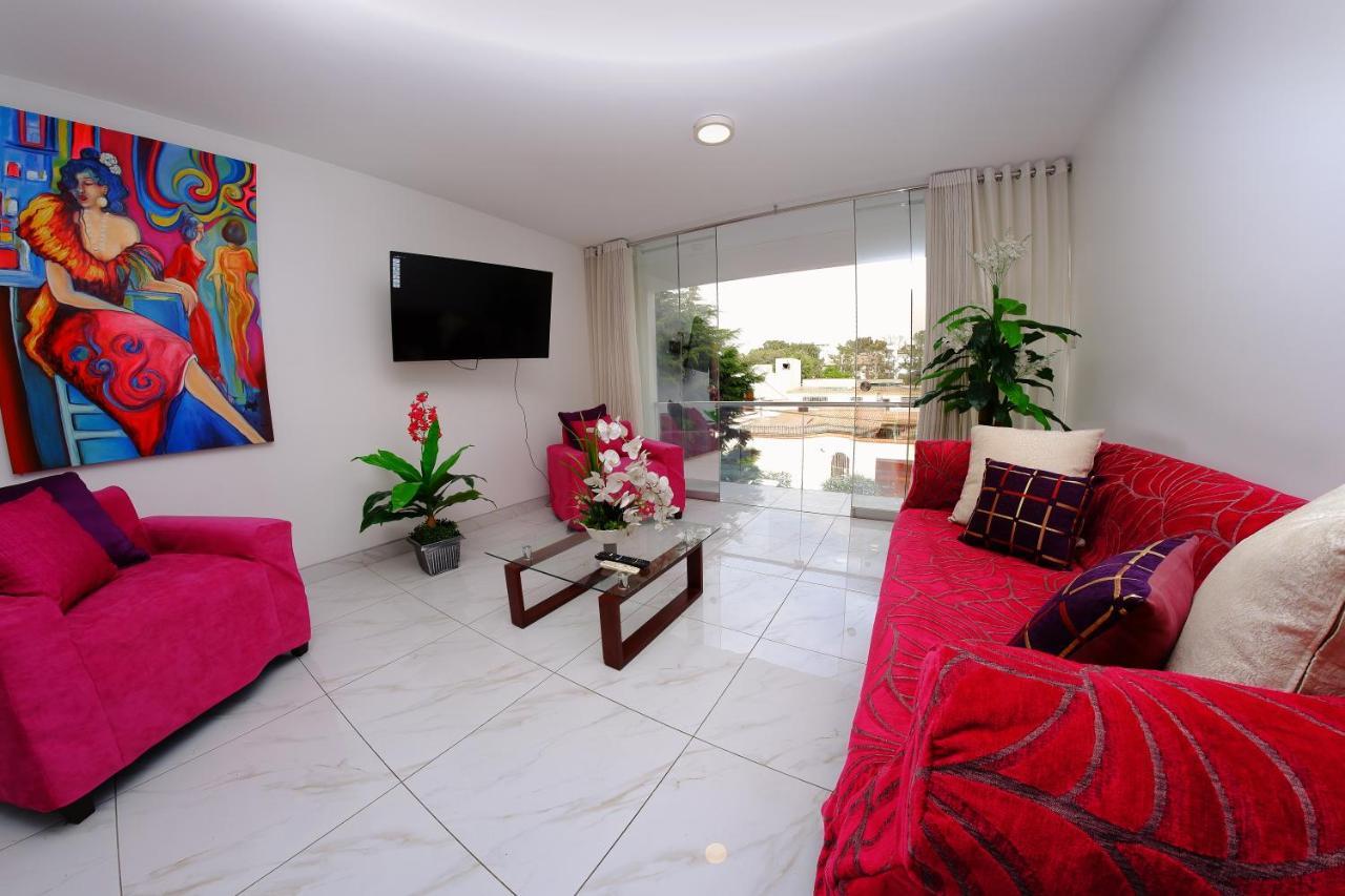 Apartament Departamentos Charlotte Lima Zewnętrze zdjęcie
