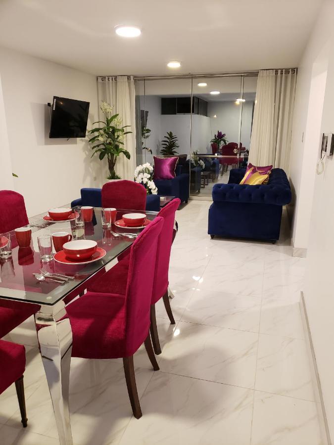 Apartament Departamentos Charlotte Lima Zewnętrze zdjęcie