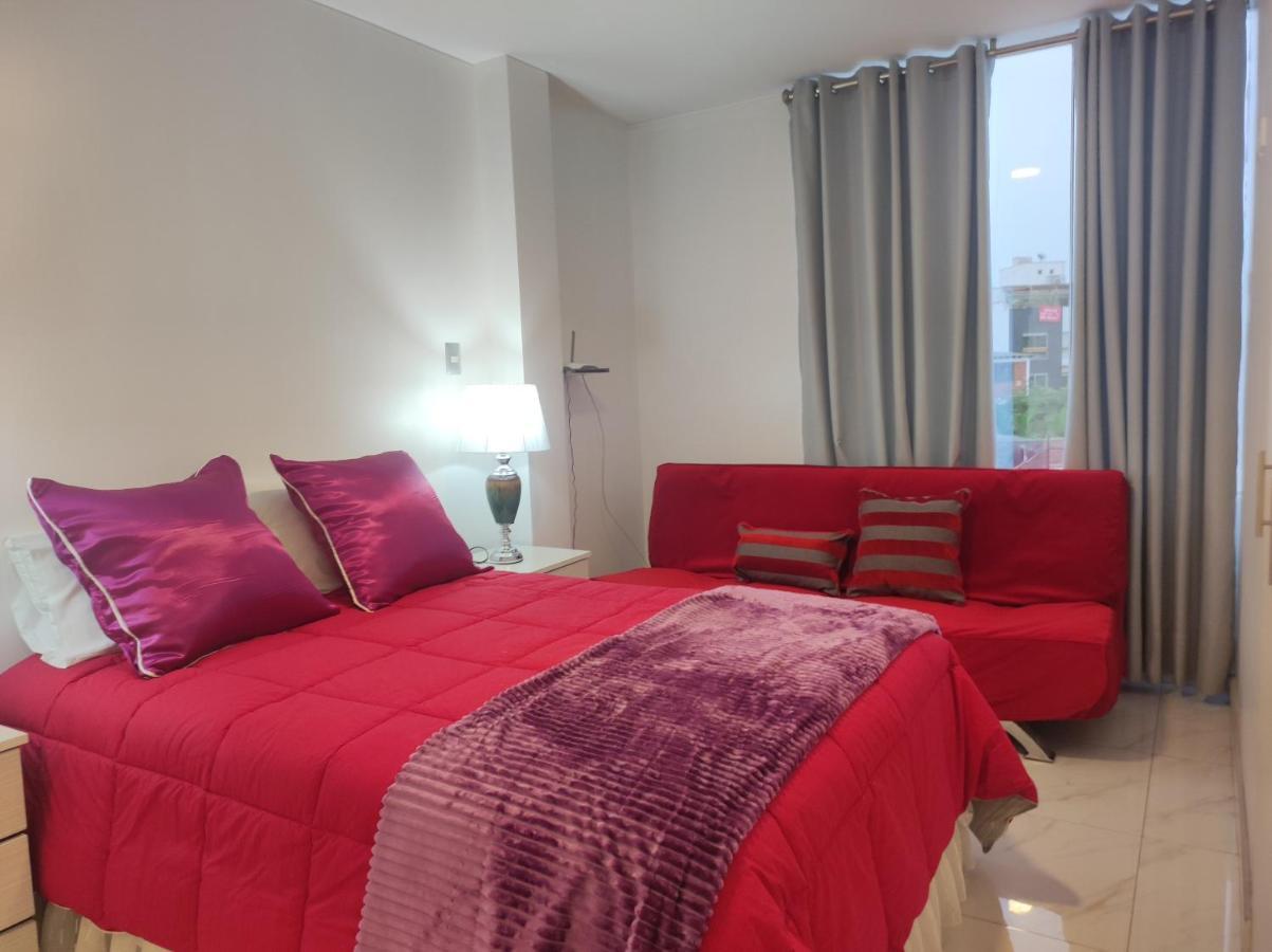 Apartament Departamentos Charlotte Lima Zewnętrze zdjęcie