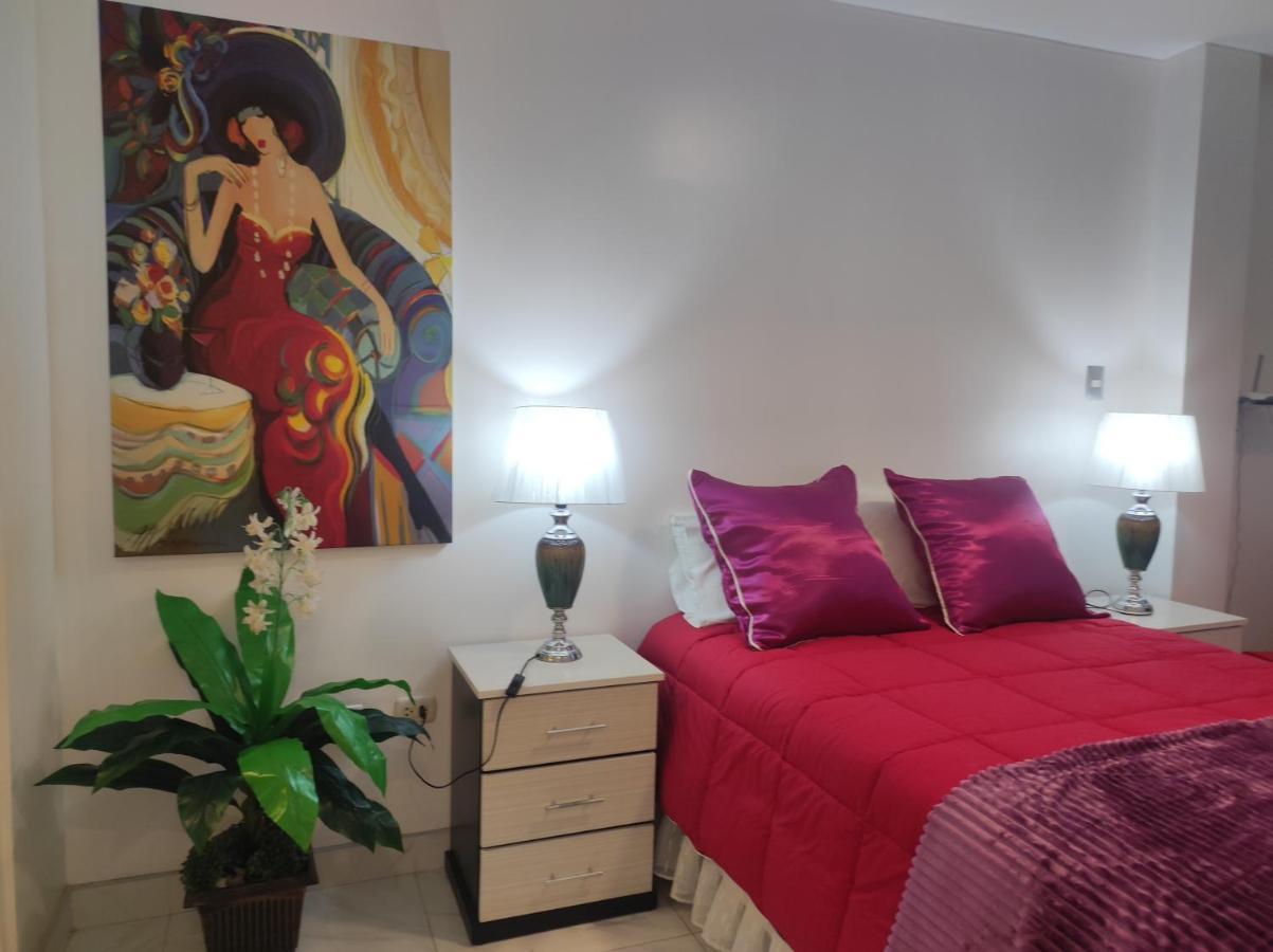 Apartament Departamentos Charlotte Lima Zewnętrze zdjęcie