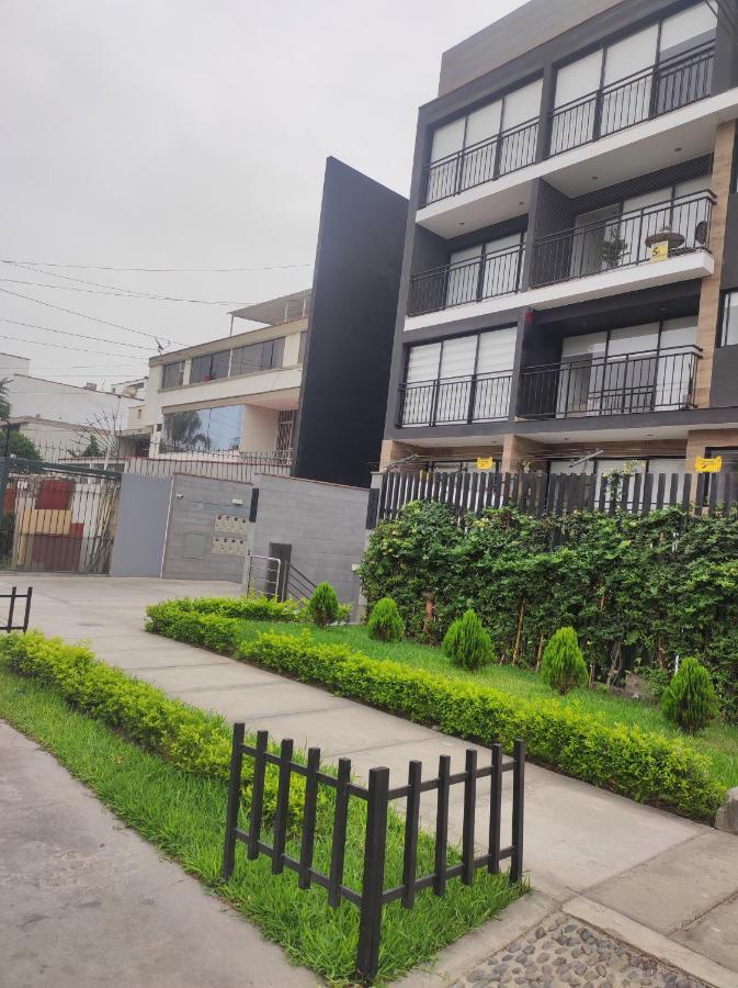 Apartament Departamentos Charlotte Lima Zewnętrze zdjęcie