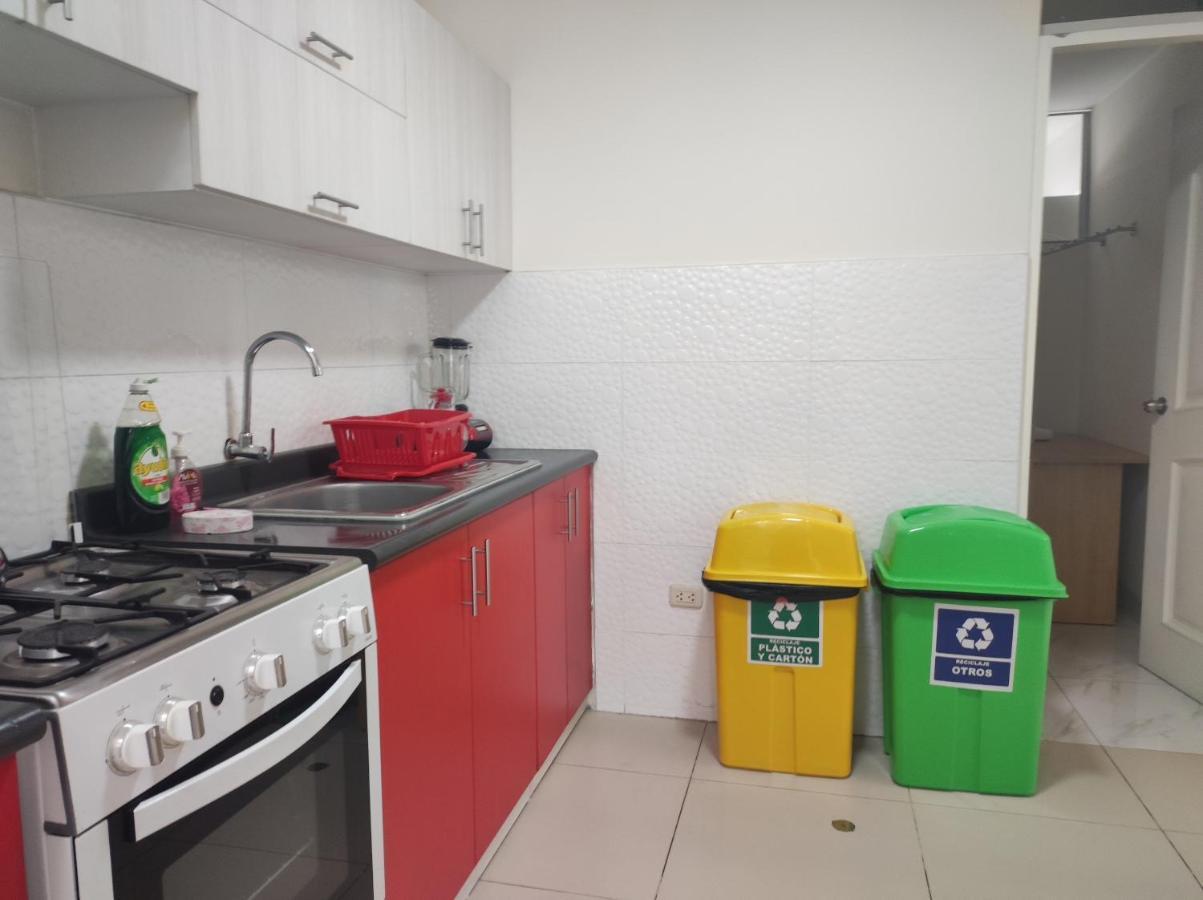 Apartament Departamentos Charlotte Lima Zewnętrze zdjęcie