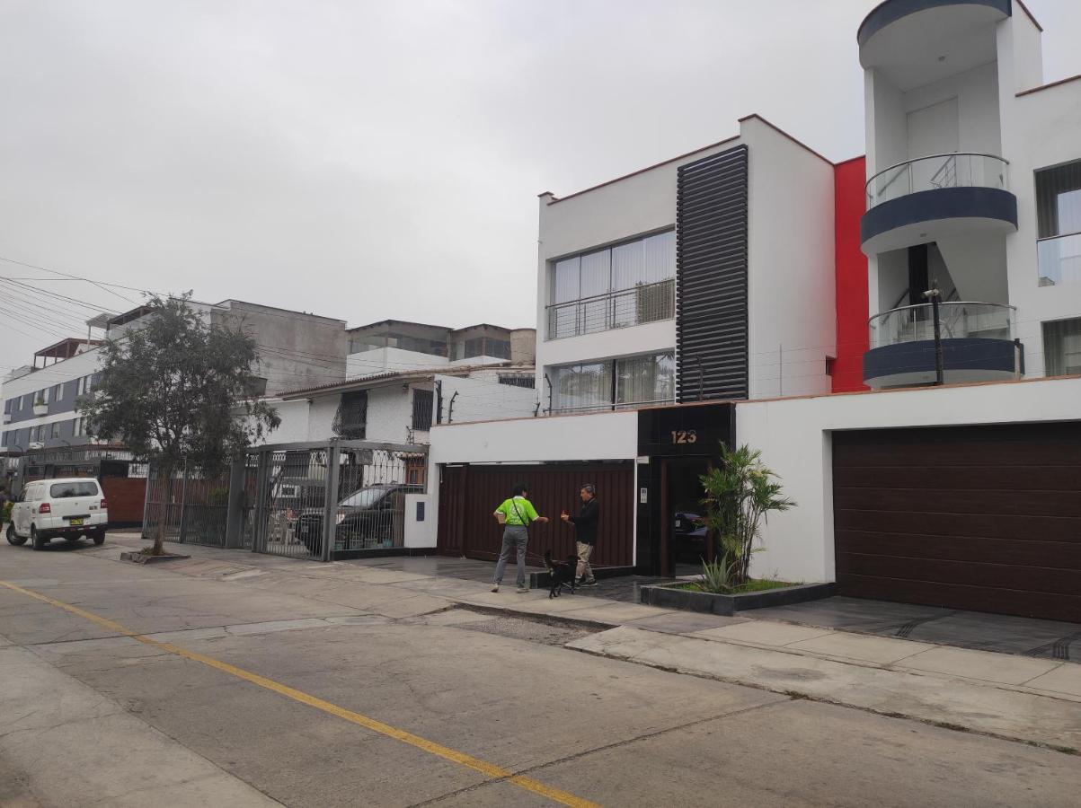 Apartament Departamentos Charlotte Lima Zewnętrze zdjęcie