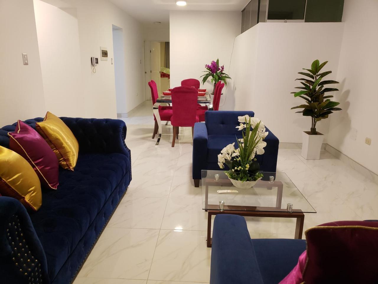 Apartament Departamentos Charlotte Lima Zewnętrze zdjęcie