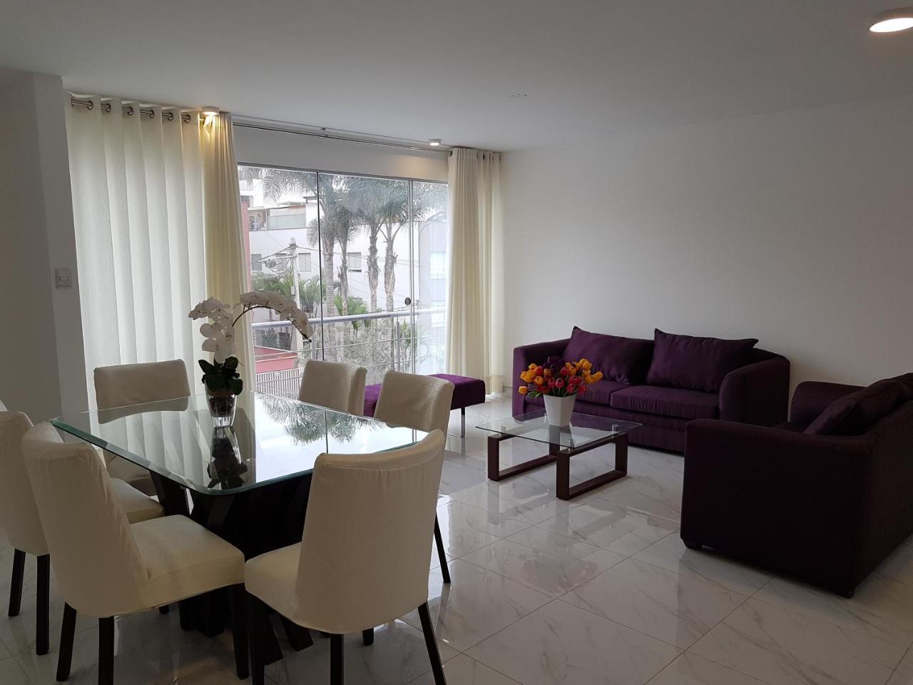 Apartament Departamentos Charlotte Lima Zewnętrze zdjęcie
