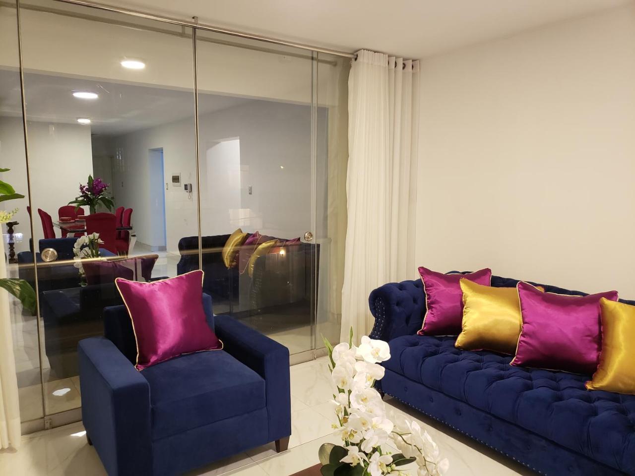 Apartament Departamentos Charlotte Lima Zewnętrze zdjęcie